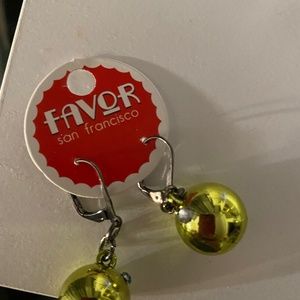 Christmas earrings